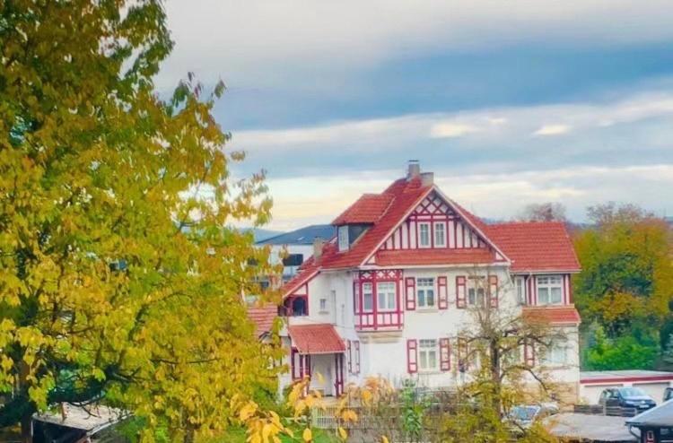 Gaestehaus Ambiente Am Kurpark Bad Sooden-Allendorf Bagian luar foto
