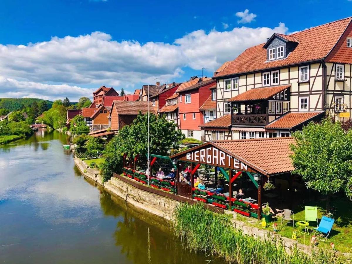 Gaestehaus Ambiente Am Kurpark Bad Sooden-Allendorf Bagian luar foto