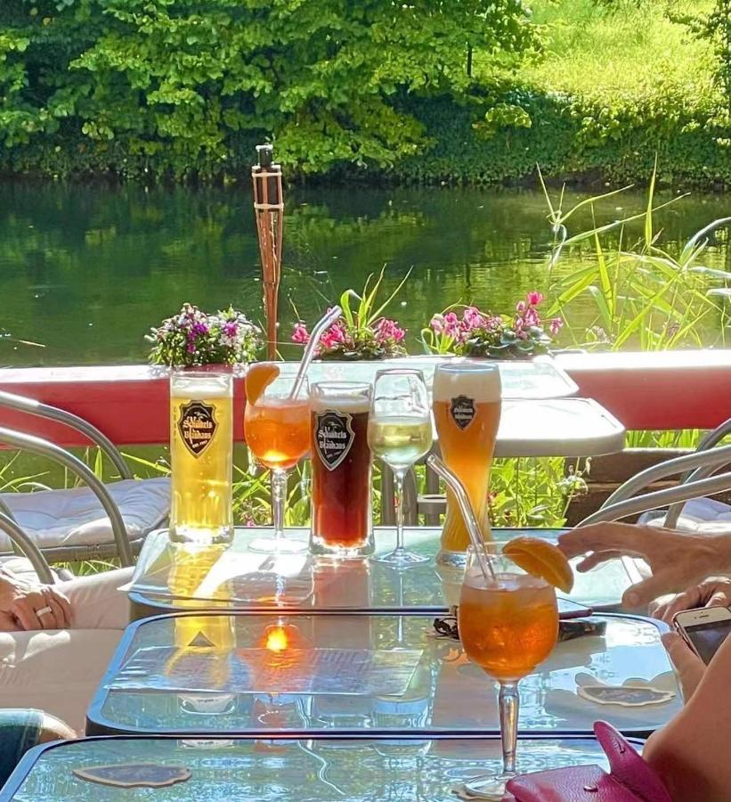 Gaestehaus Ambiente Am Kurpark Bad Sooden-Allendorf Bagian luar foto