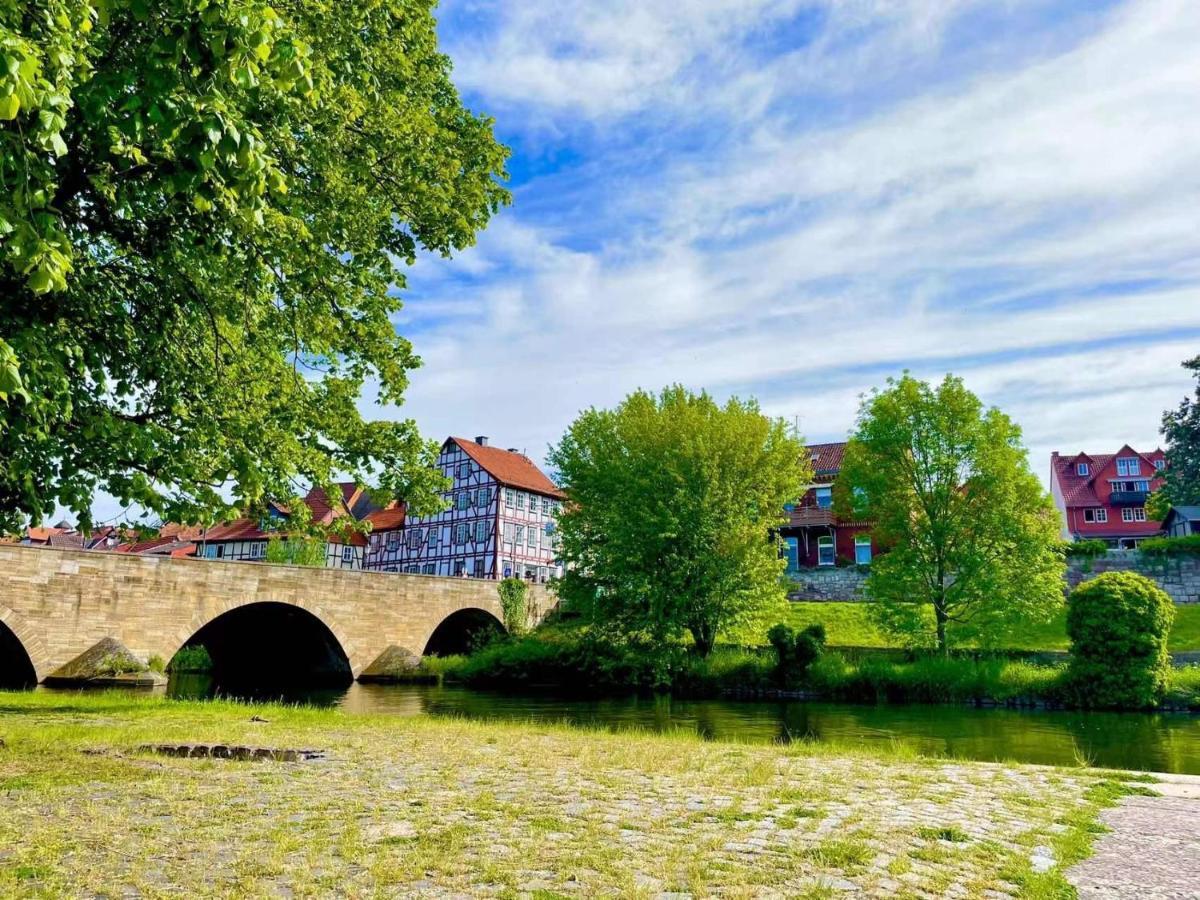 Gaestehaus Ambiente Am Kurpark Bad Sooden-Allendorf Bagian luar foto