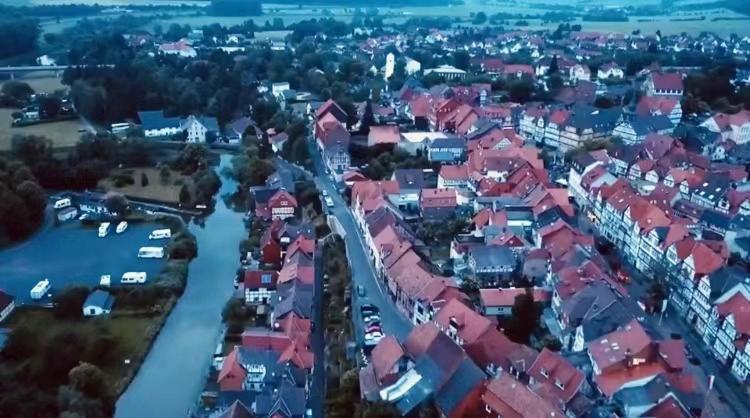 Gaestehaus Ambiente Am Kurpark Bad Sooden-Allendorf Bagian luar foto