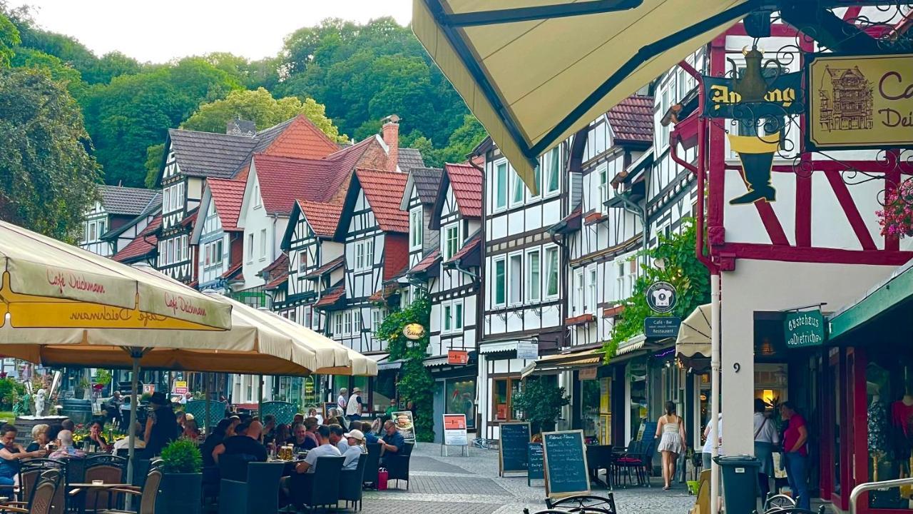 Gaestehaus Ambiente Am Kurpark Bad Sooden-Allendorf Bagian luar foto