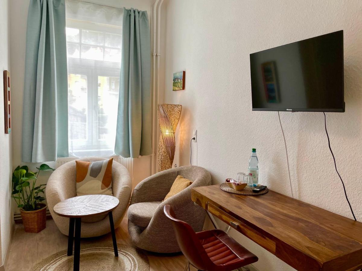Gaestehaus Ambiente Am Kurpark Bad Sooden-Allendorf Bagian luar foto