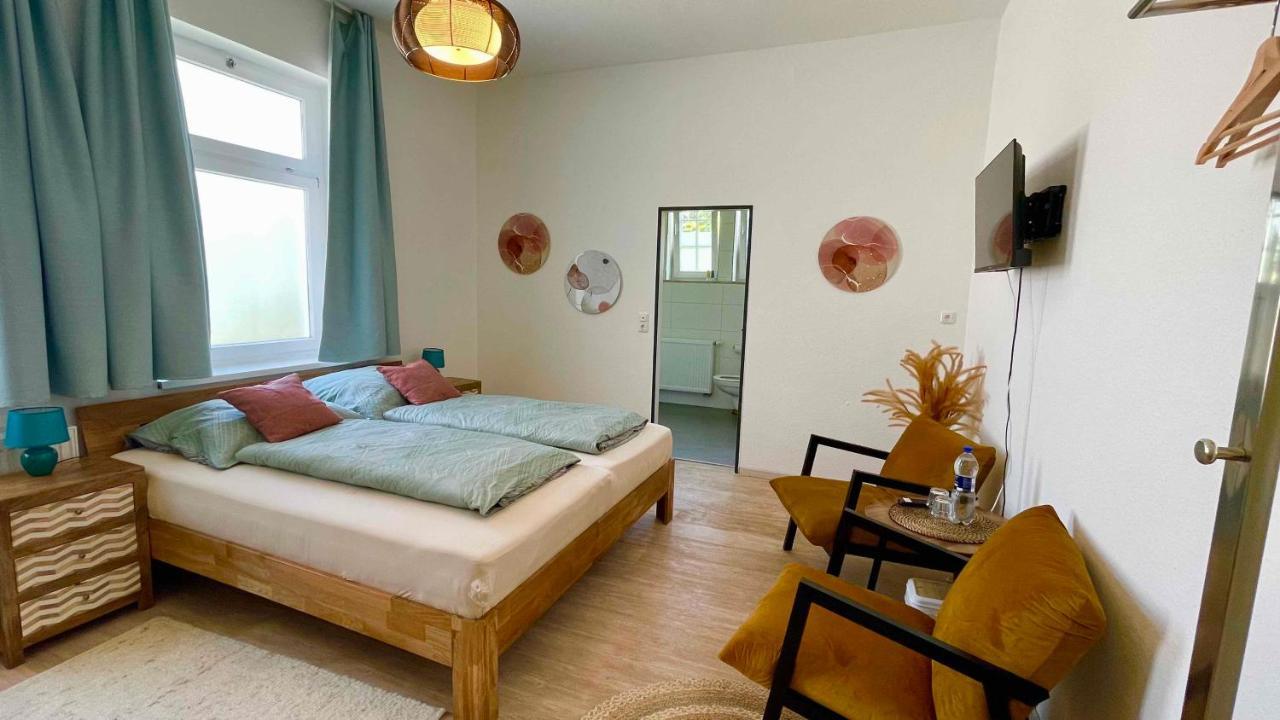 Gaestehaus Ambiente Am Kurpark Bad Sooden-Allendorf Bagian luar foto