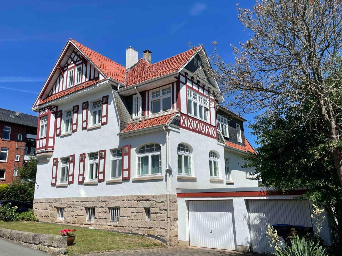 Gaestehaus Ambiente Am Kurpark Bad Sooden-Allendorf Bagian luar foto