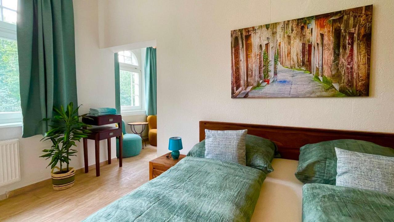 Gaestehaus Ambiente Am Kurpark Bad Sooden-Allendorf Bagian luar foto