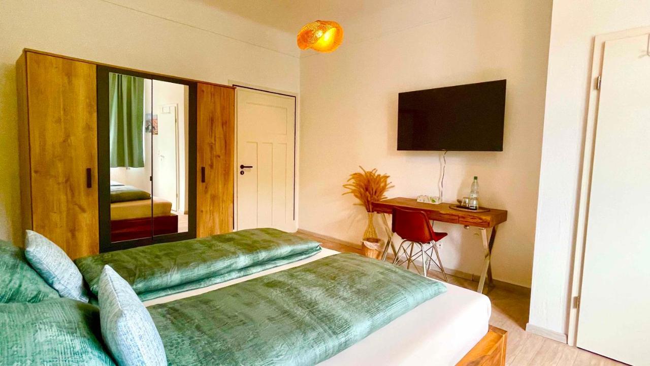 Gaestehaus Ambiente Am Kurpark Bad Sooden-Allendorf Bagian luar foto