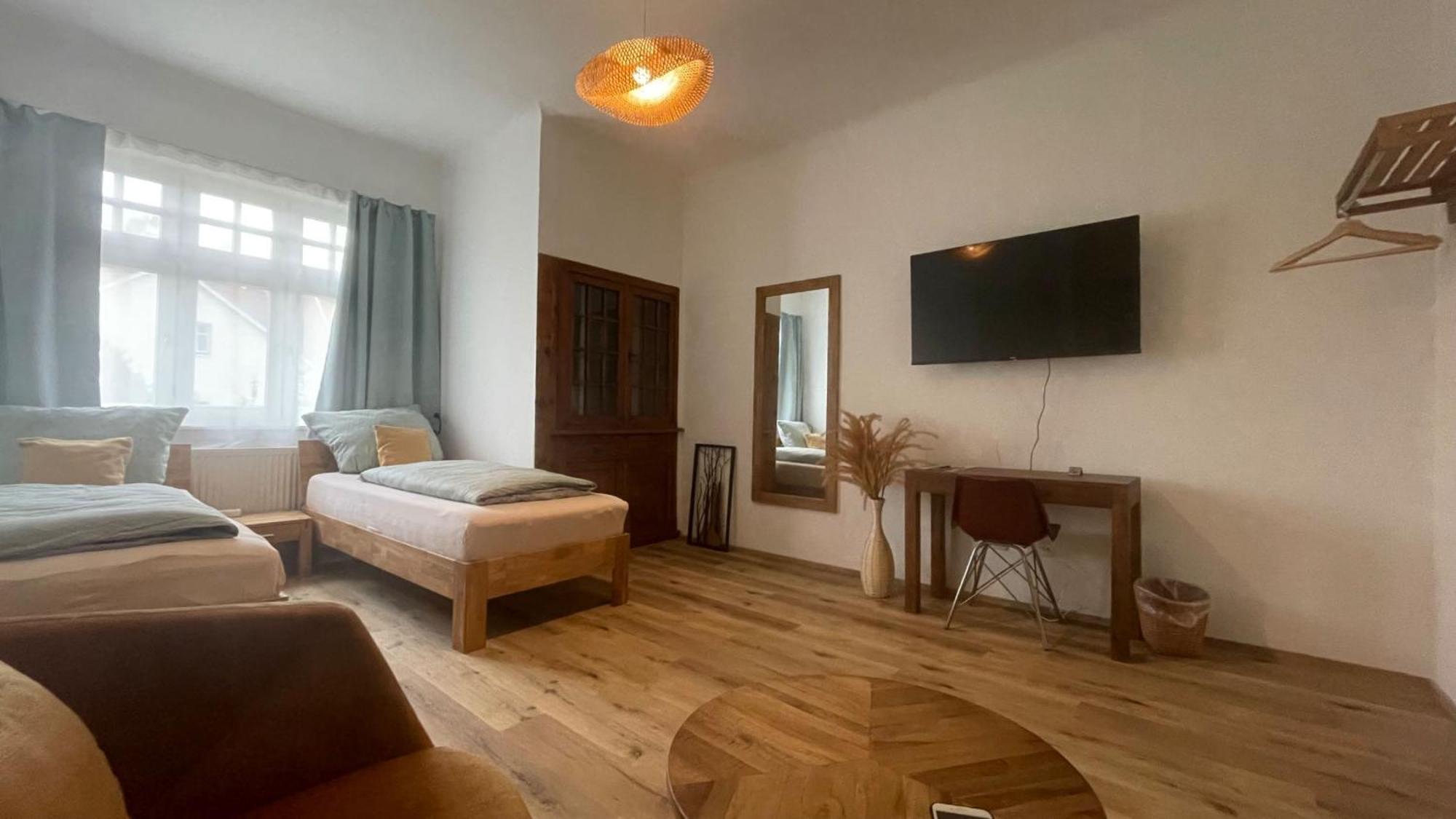 Gaestehaus Ambiente Am Kurpark Bad Sooden-Allendorf Bagian luar foto